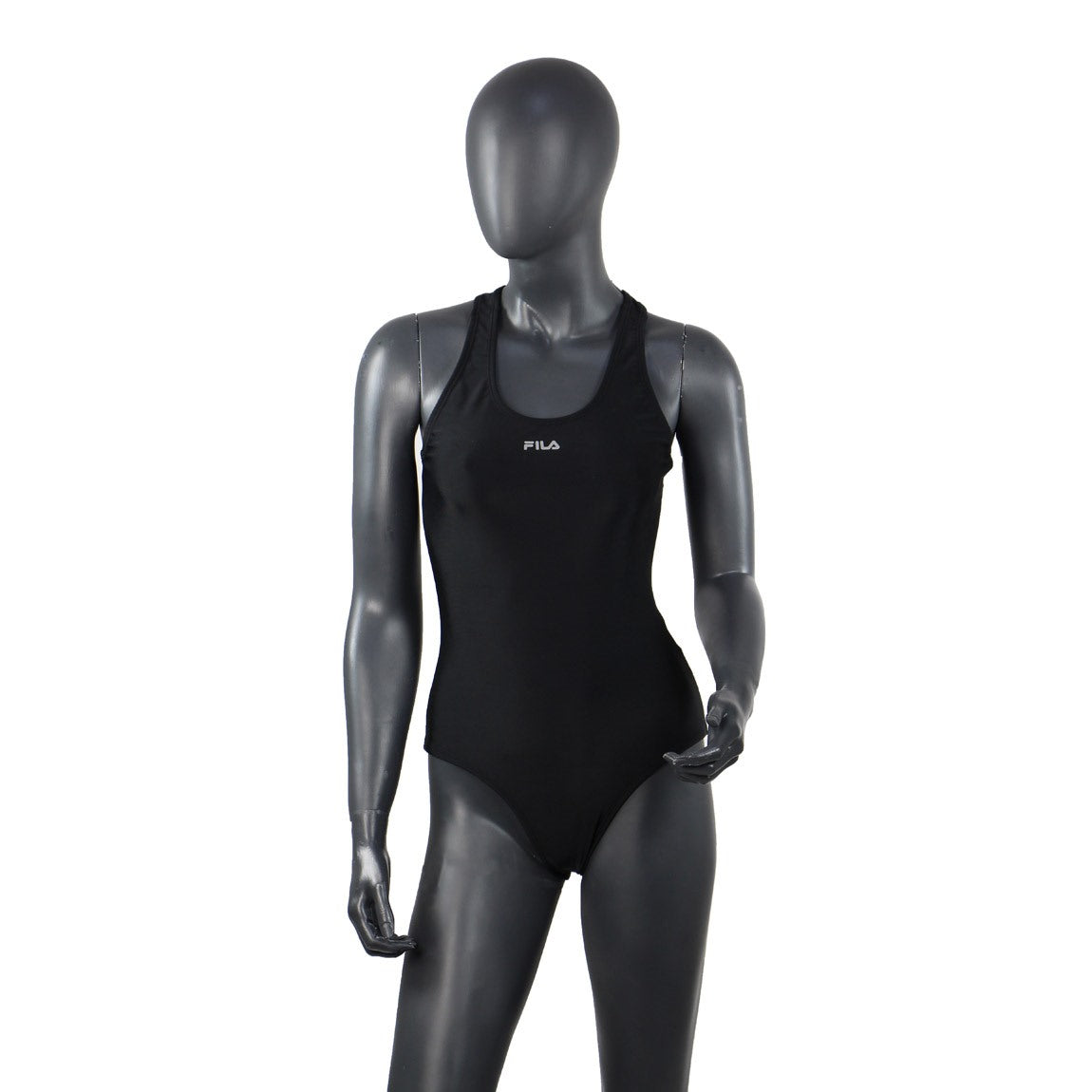 Fila malla-traje de baño australia negro mujer