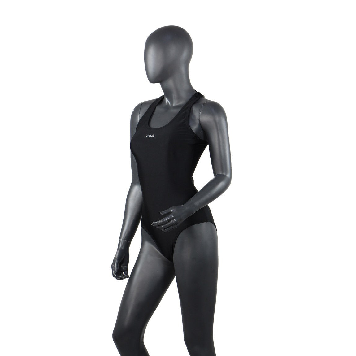 Fila malla-traje de baño australia negro mujer