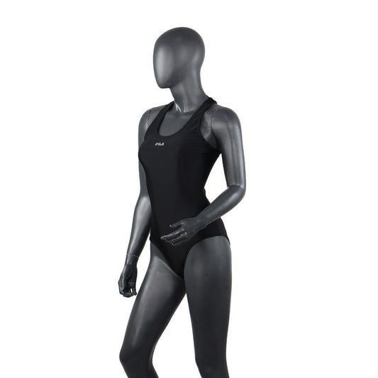 Fila malla-traje de baño australia negro mujer