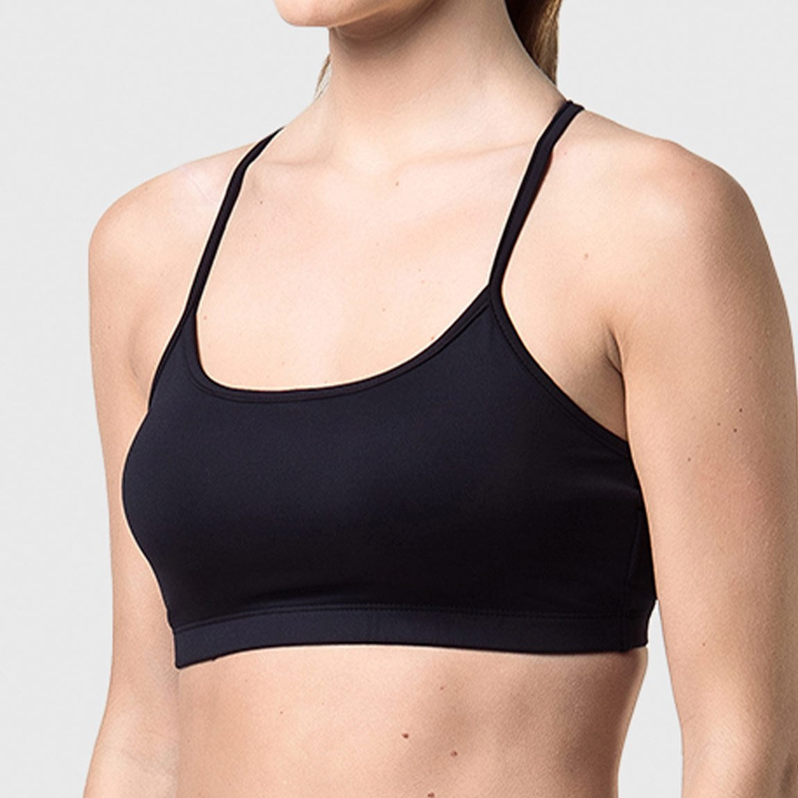 Fila Top mujer life black