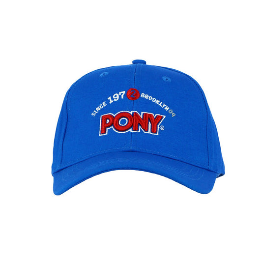 Pony Gorro Visera Since Azul/Rojo