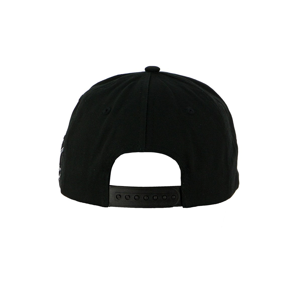 Pony Gorro Visera Negro/Rojo