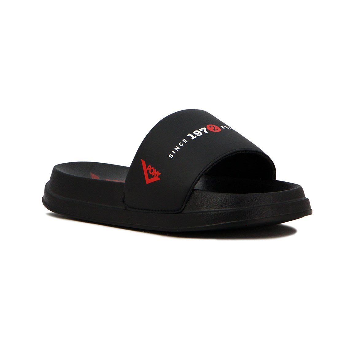 Pony manhattan chancleta c/logo black