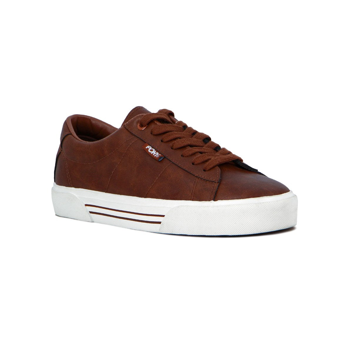 Pony Champion Casual PU Marron