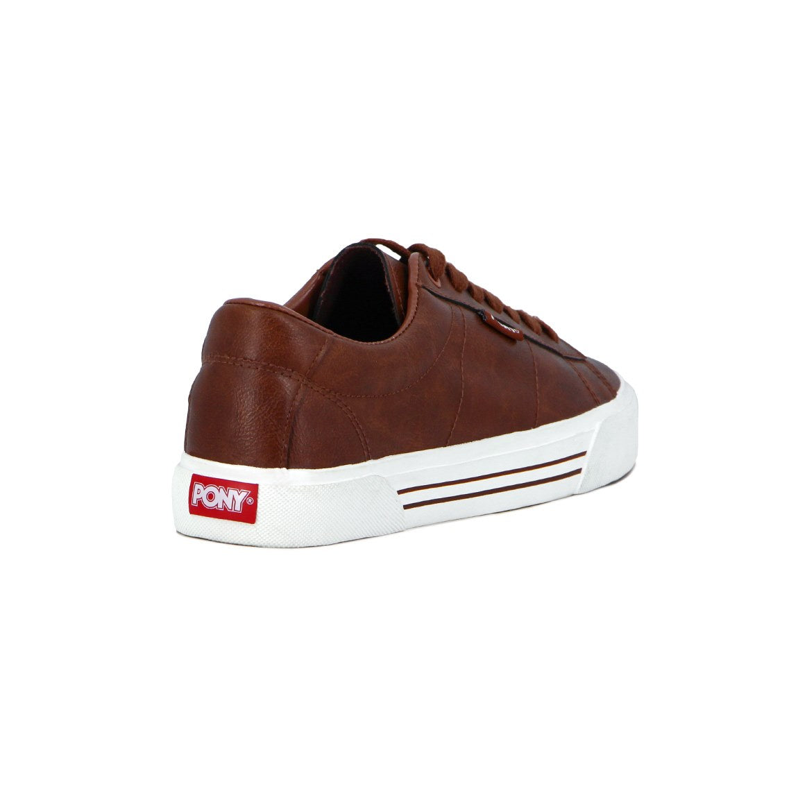 Pony Champion Casual PU Marron