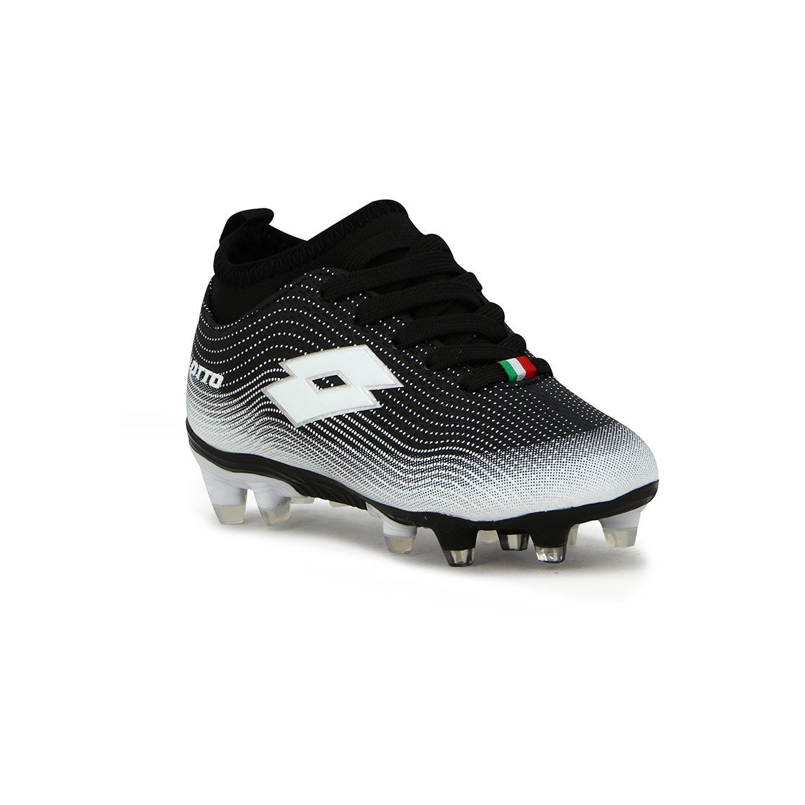 Lotto torino futbol CANCHA Niño baby black/white