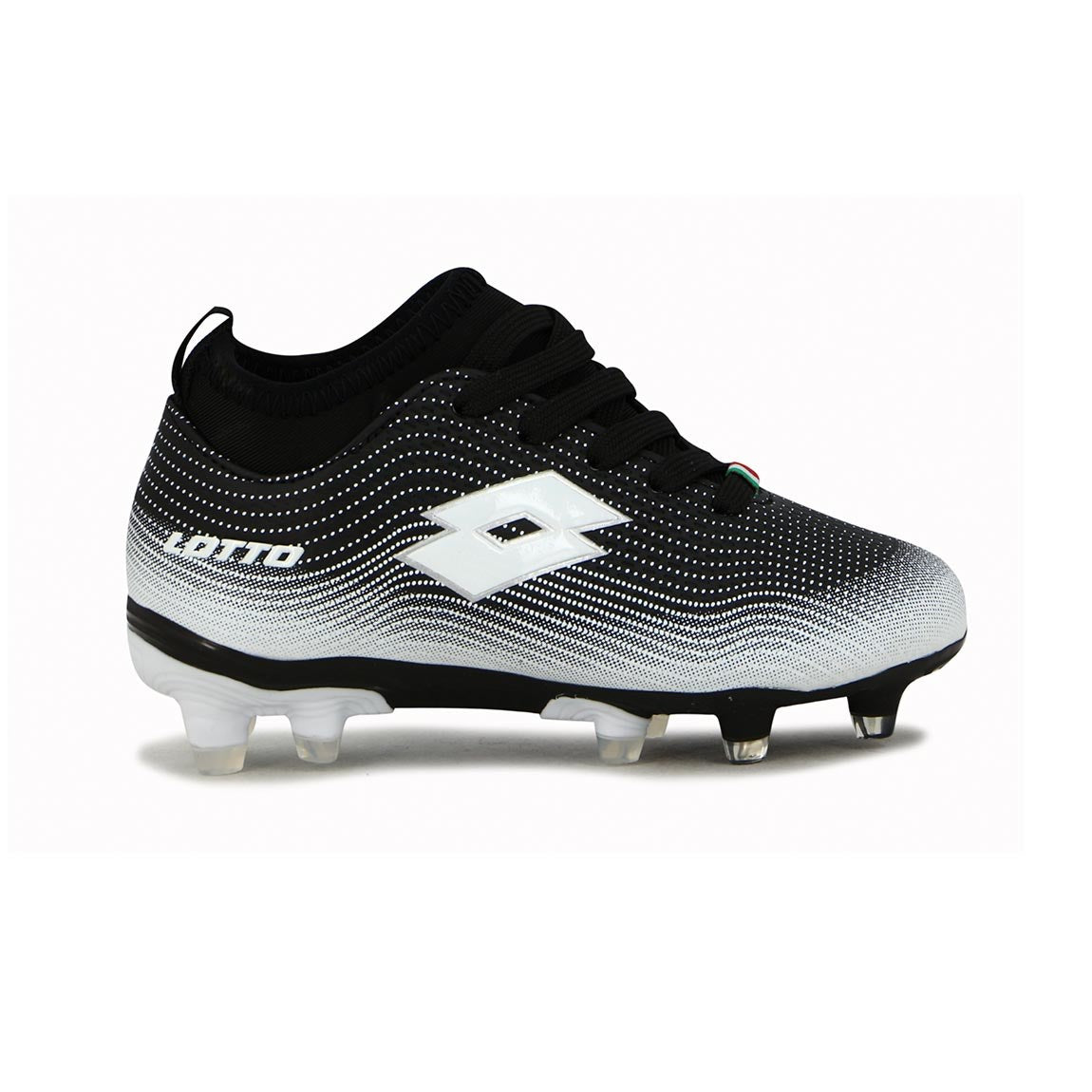 Lotto torino futbol CANCHA Niño baby black/white