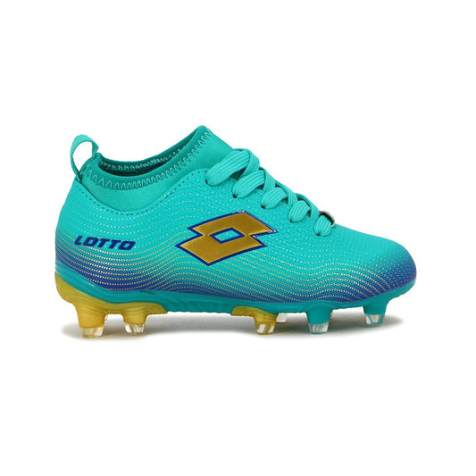 Lotto torino futbol CANCHA Niño baby TURQUOISE/BLACK
