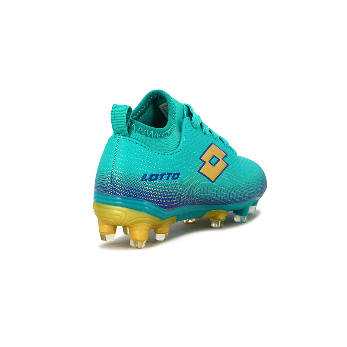 Lotto torino futbol CANCHA Niño baby TURQUOISE/BLACK
