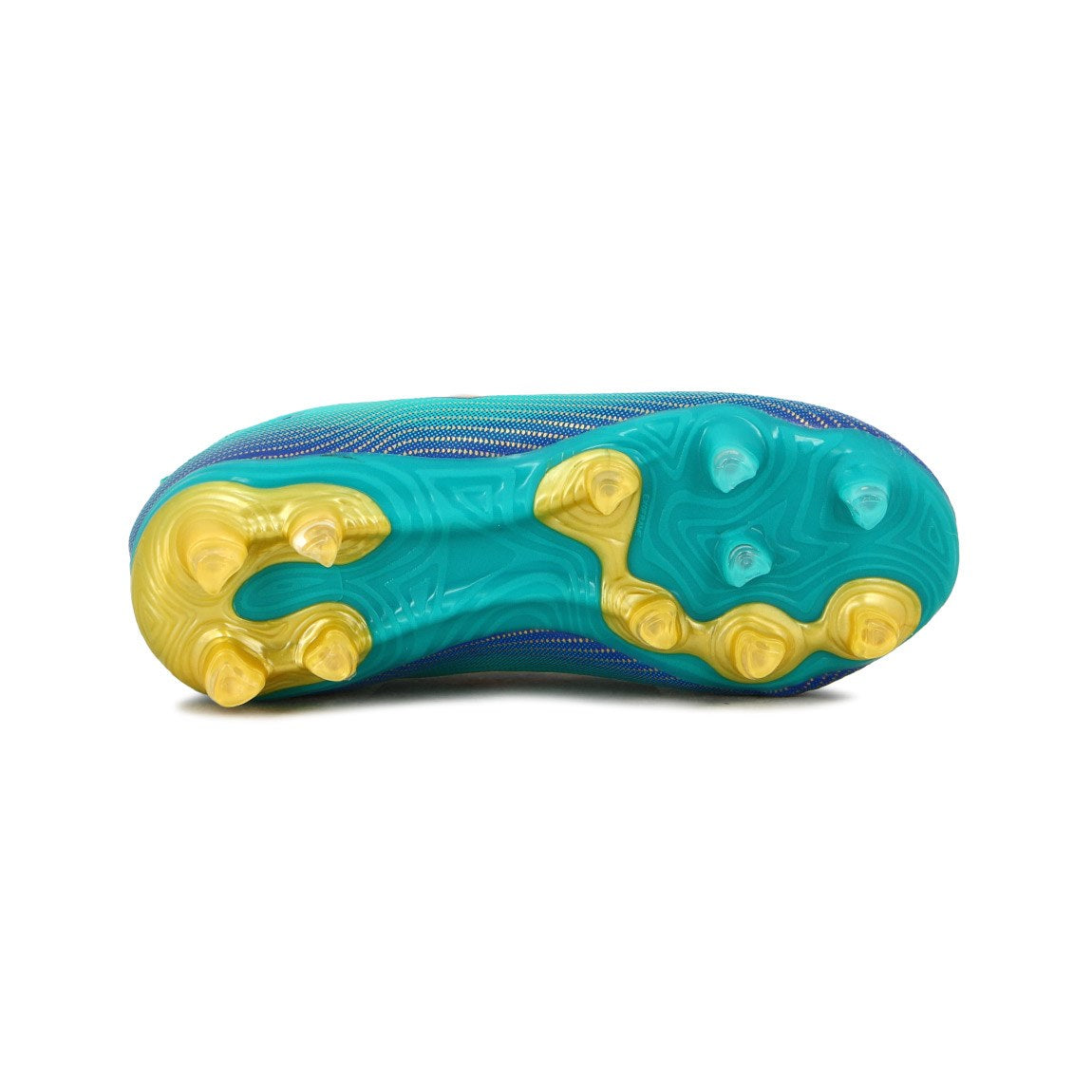 Lotto torino futbol CANCHA Niño baby TURQUOISE/BLACK