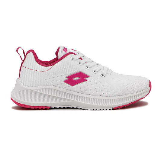 Lotto champion running mujer blanco-fucsia