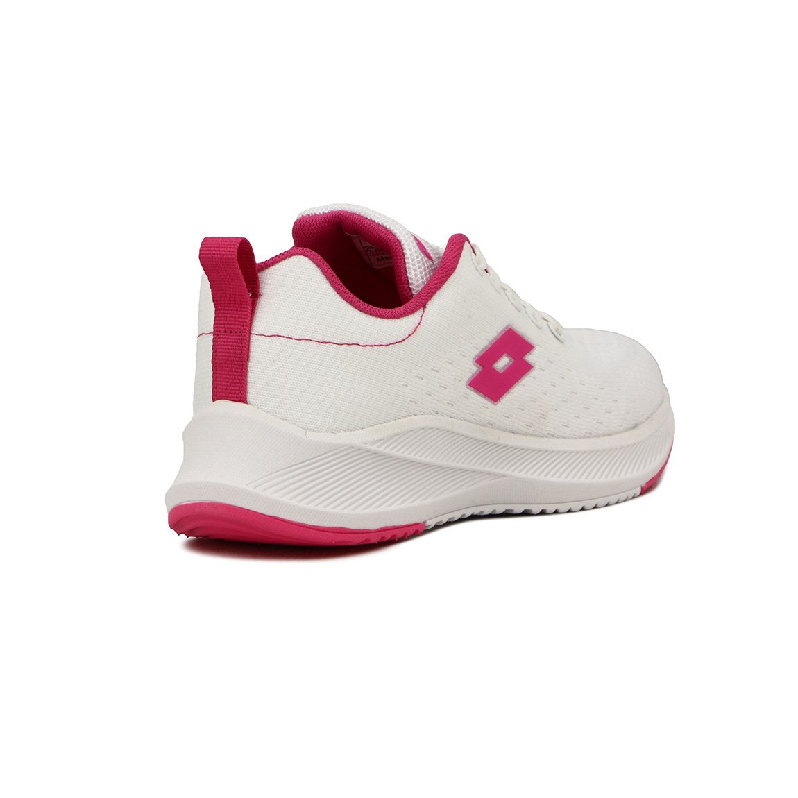 Lotto champion running mujer blanco-fucsia