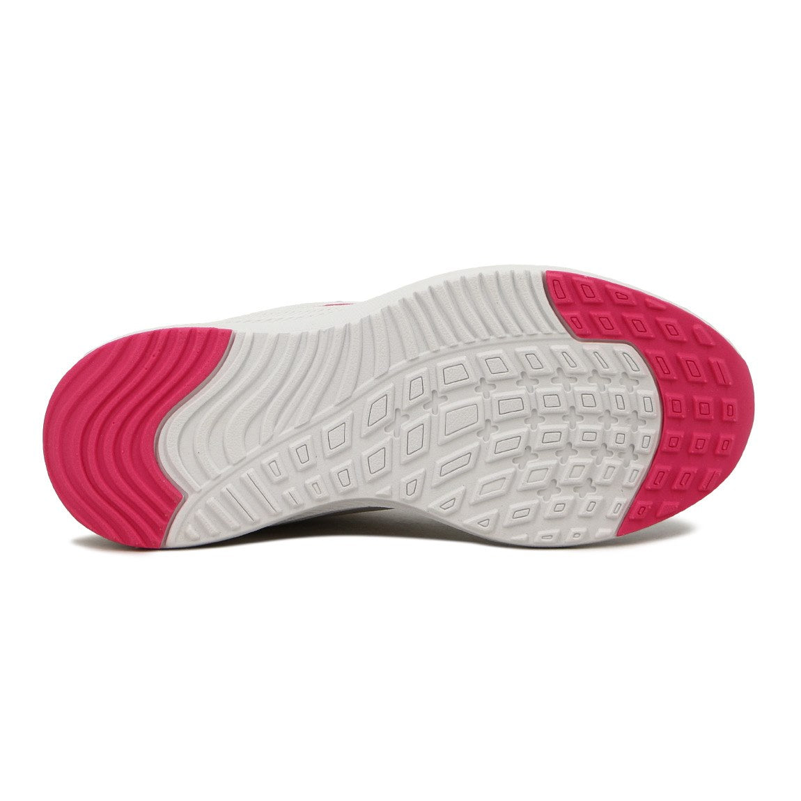 Lotto champion running mujer blanco-fucsia