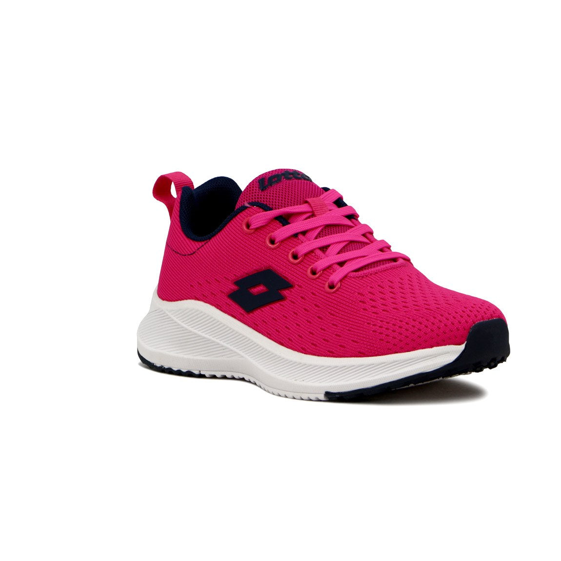 Lotto champion running mujer fucsia-marino