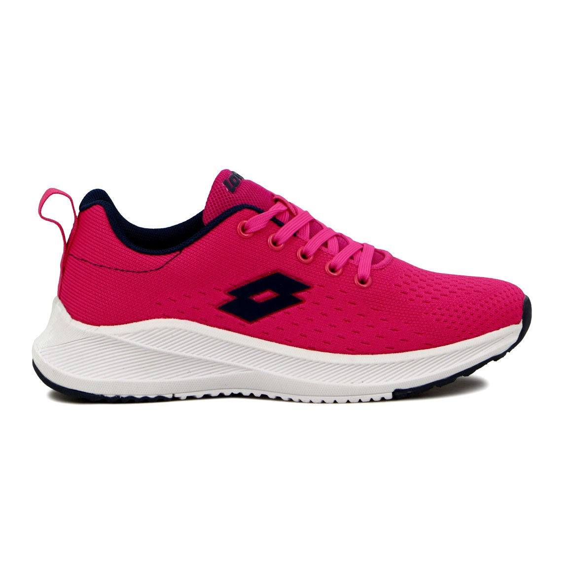 Lotto champion running mujer fucsia-marino