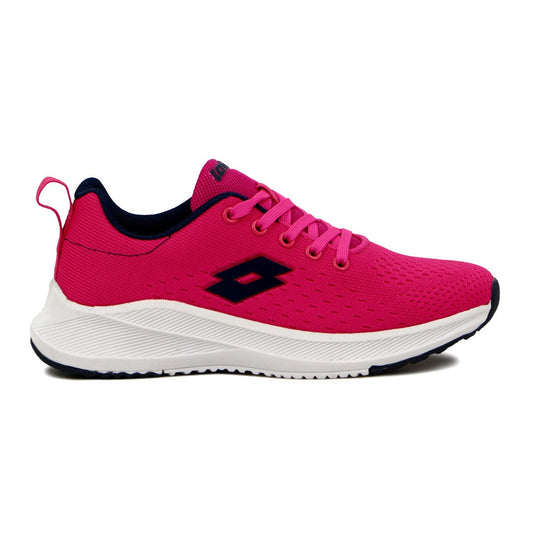 Lotto champion running mujer fucsia-marino
