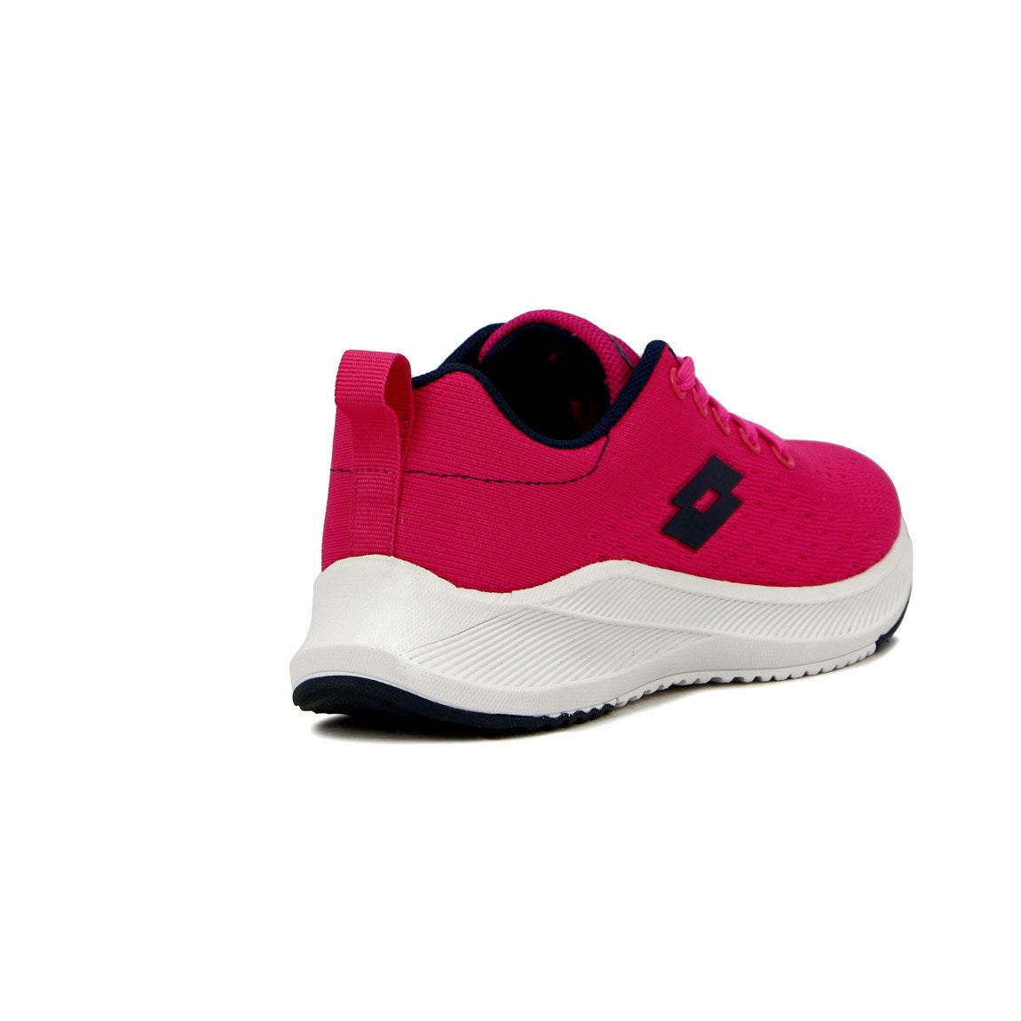 Lotto champion running mujer fucsia-marino