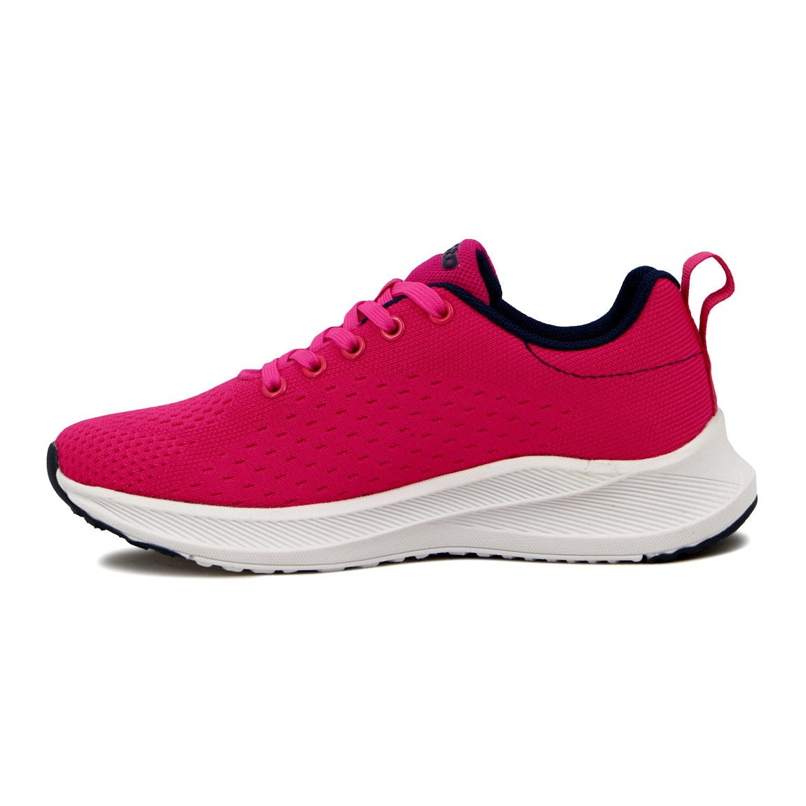 Lotto champion running mujer fucsia-marino
