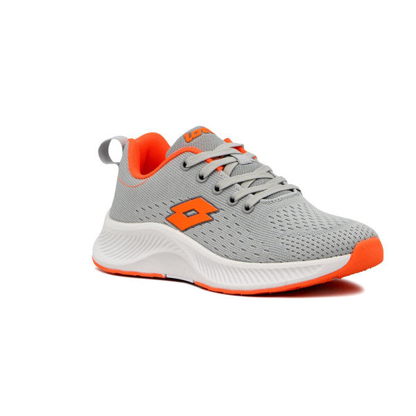 Lotto Running Champion Unisex / GRIS-NARANJA