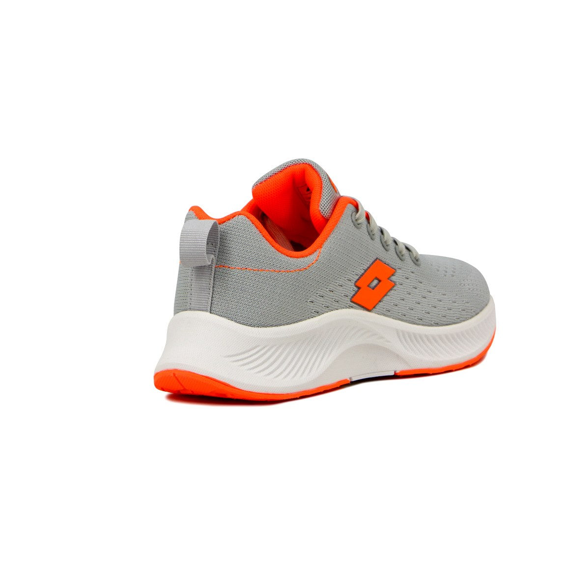 Lotto Running Champion Unisex / GRIS-NARANJA