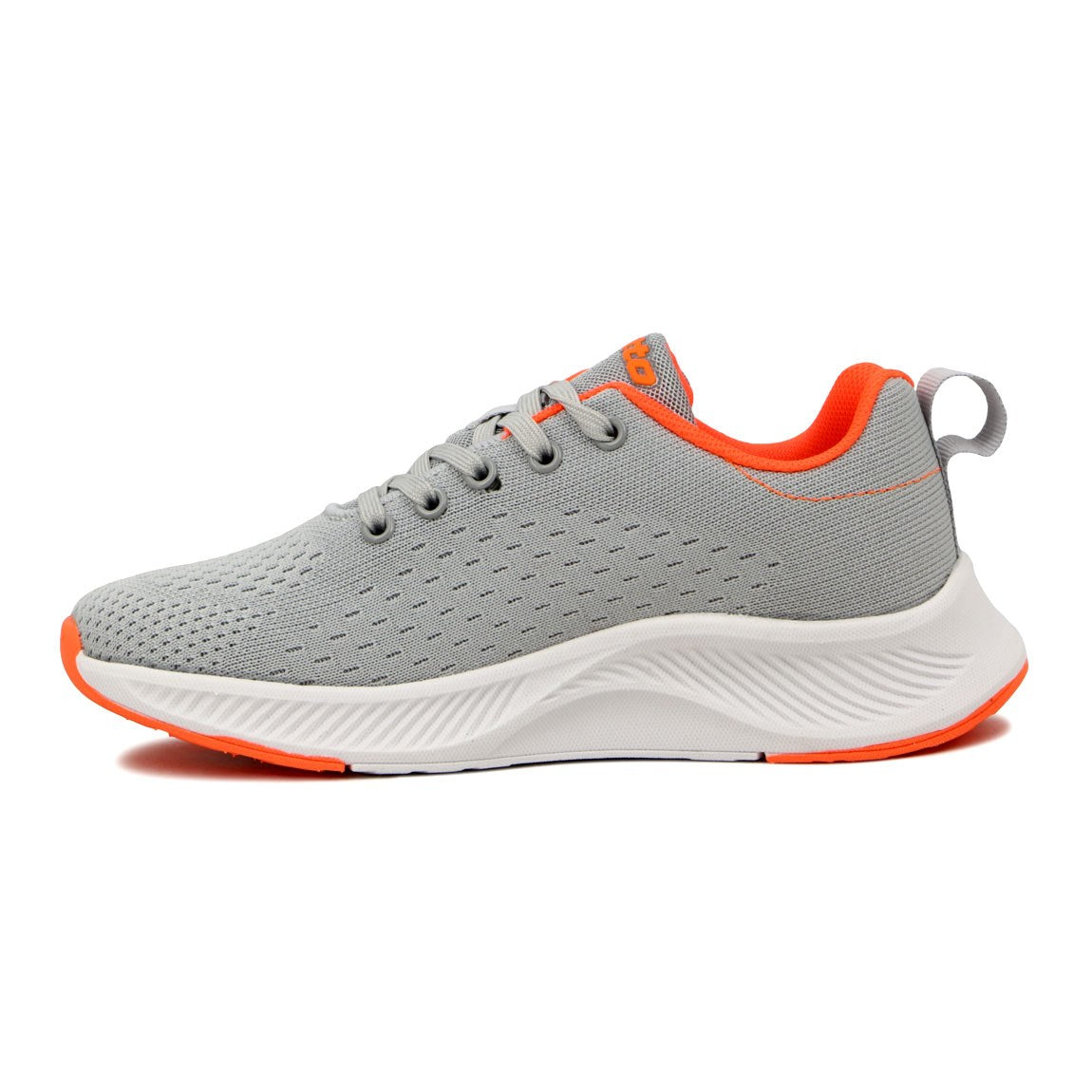 Lotto Running Champion Unisex / GRIS-NARANJA