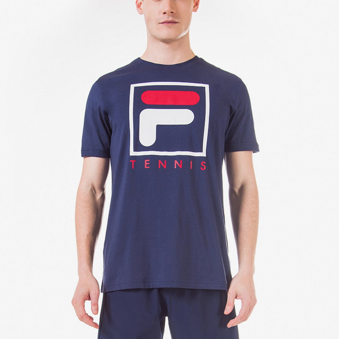 Fila remera hombre soft urban - navy/white/red