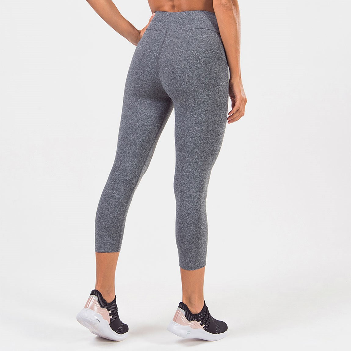 Fila Calza Mujer Flat Life - Merge/Negro