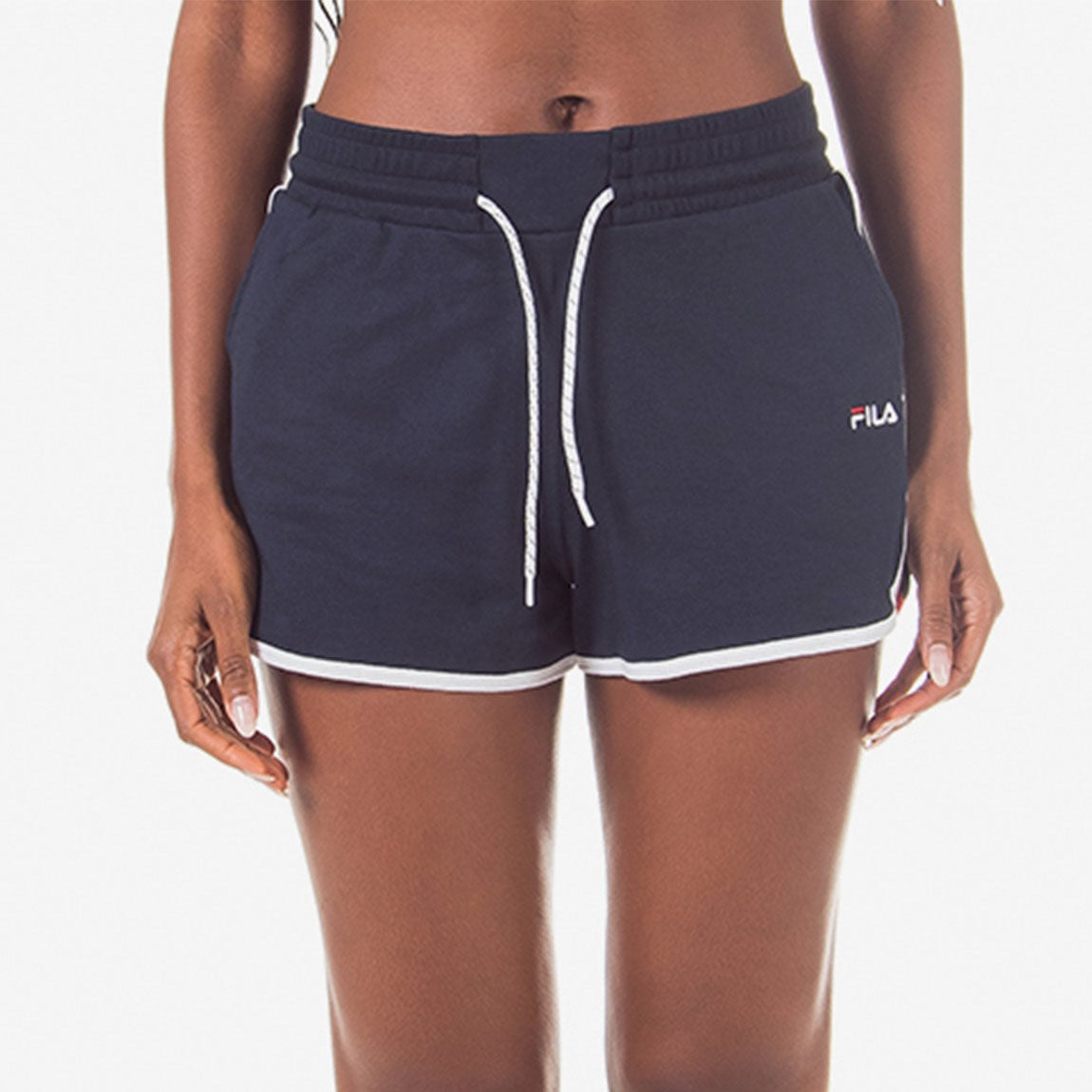 Fila Short Mujer Acqua - Navy/Red/White