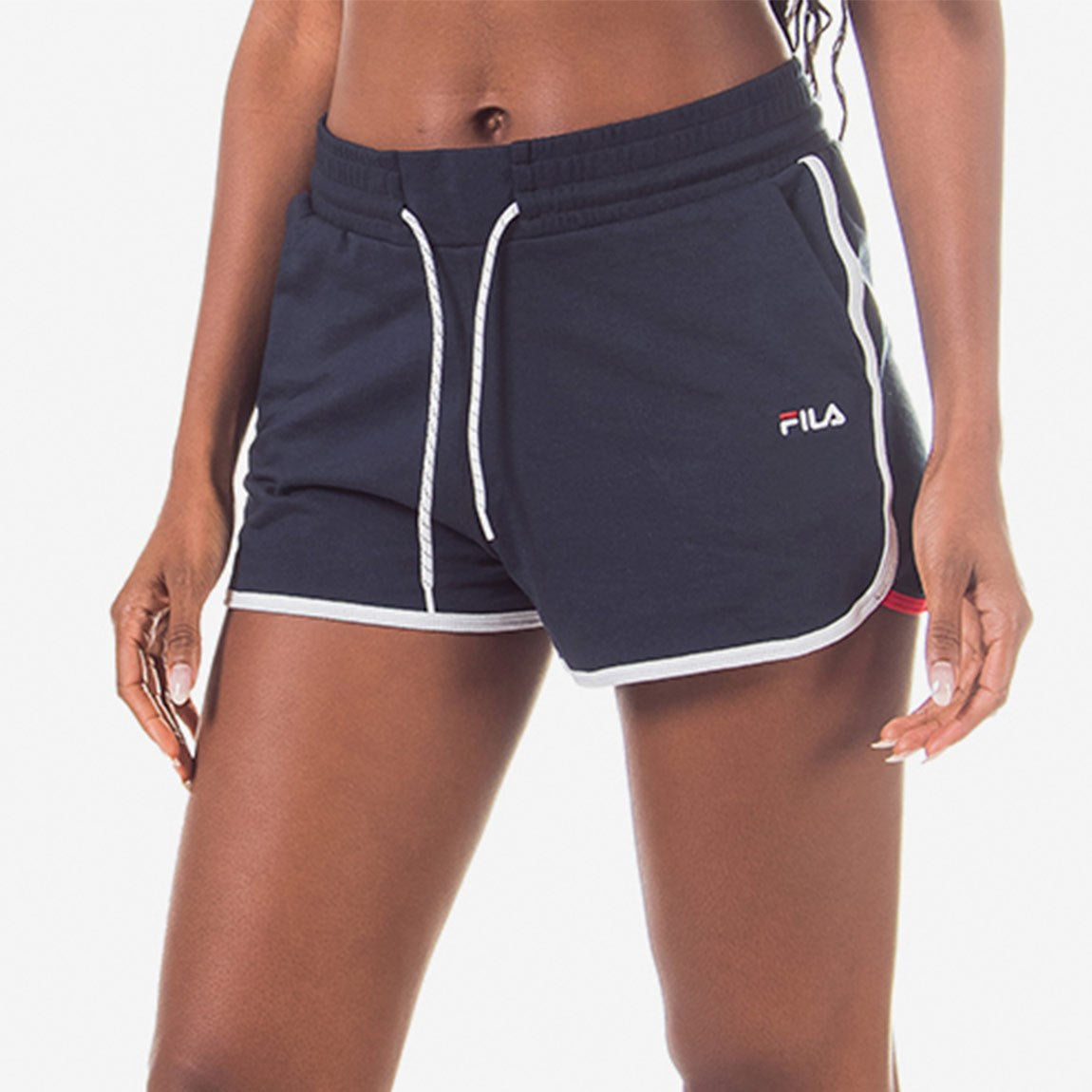 Fila Short Mujer Acqua - Navy/Red/White