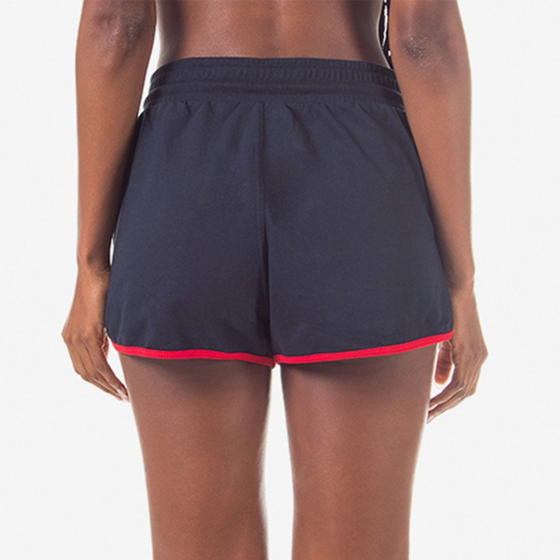 Fila Short Mujer Acqua - Navy/Red/White