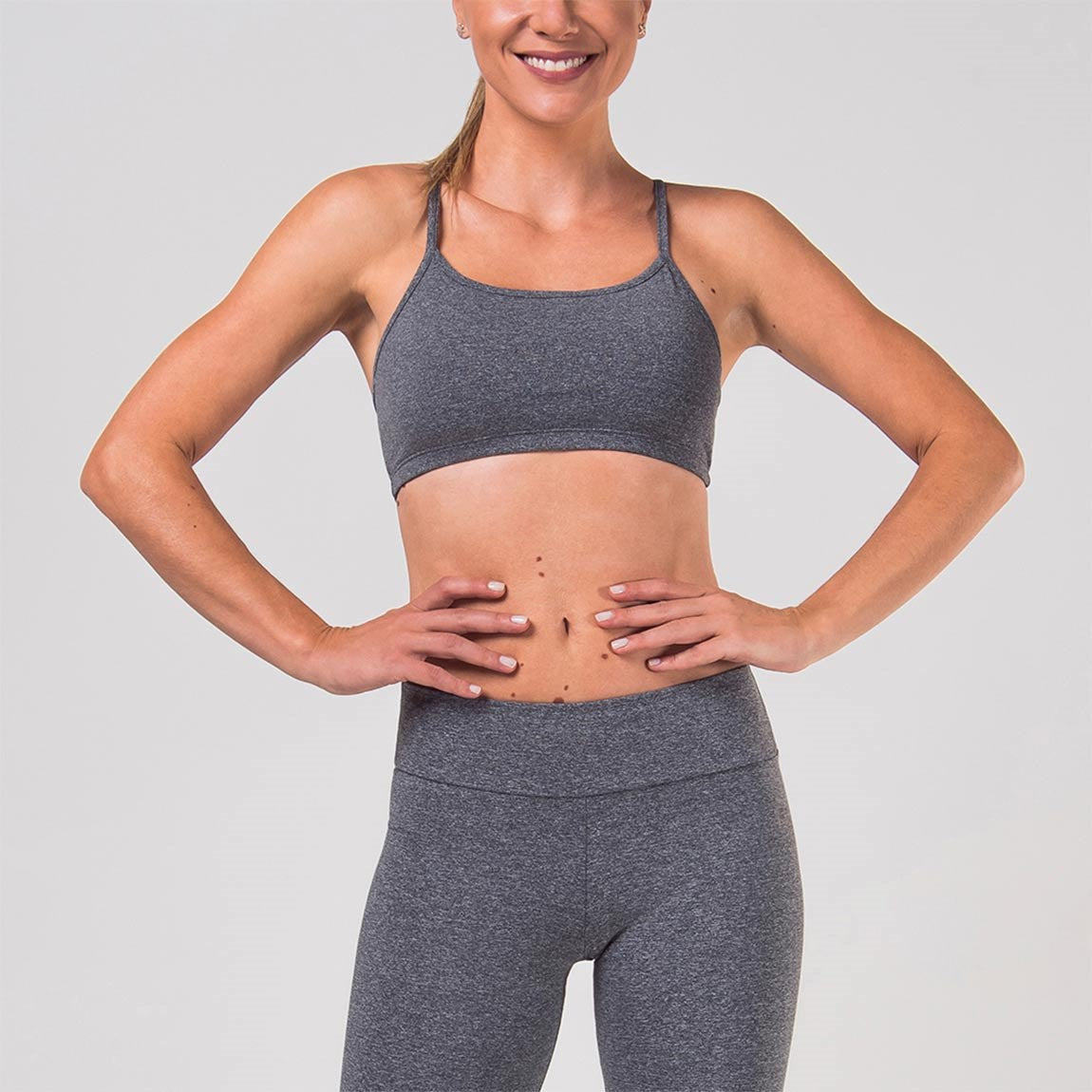 Fila Top Mujer Life Gris