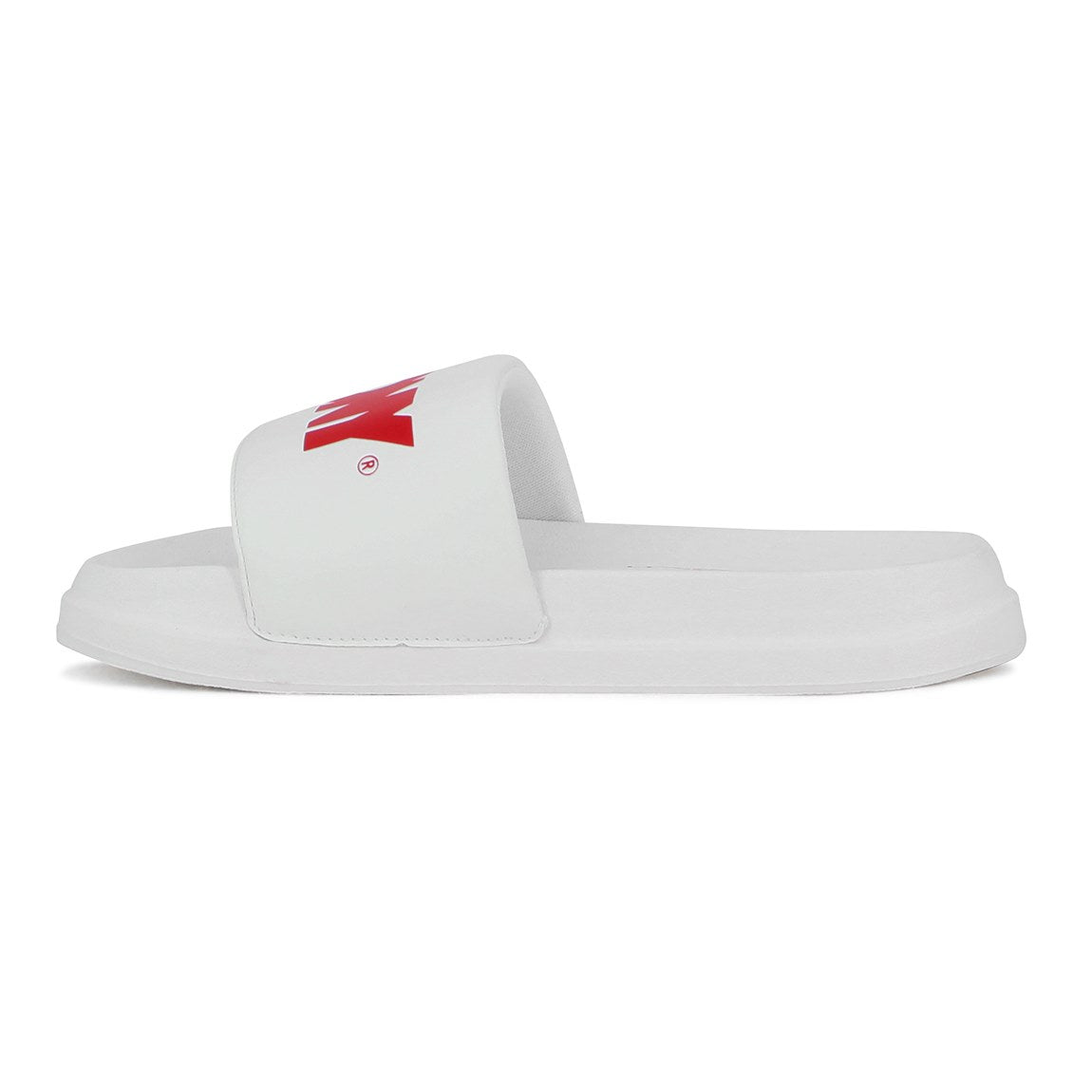 Pony chancletas brooklyn c/logo white-red