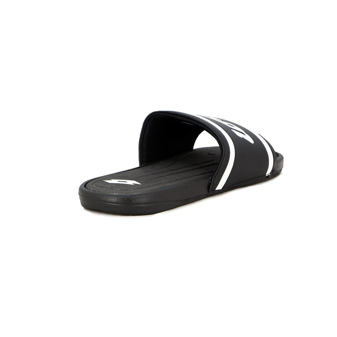 Lotto Chancleta Turin C/Logo - BLACK/WHITE