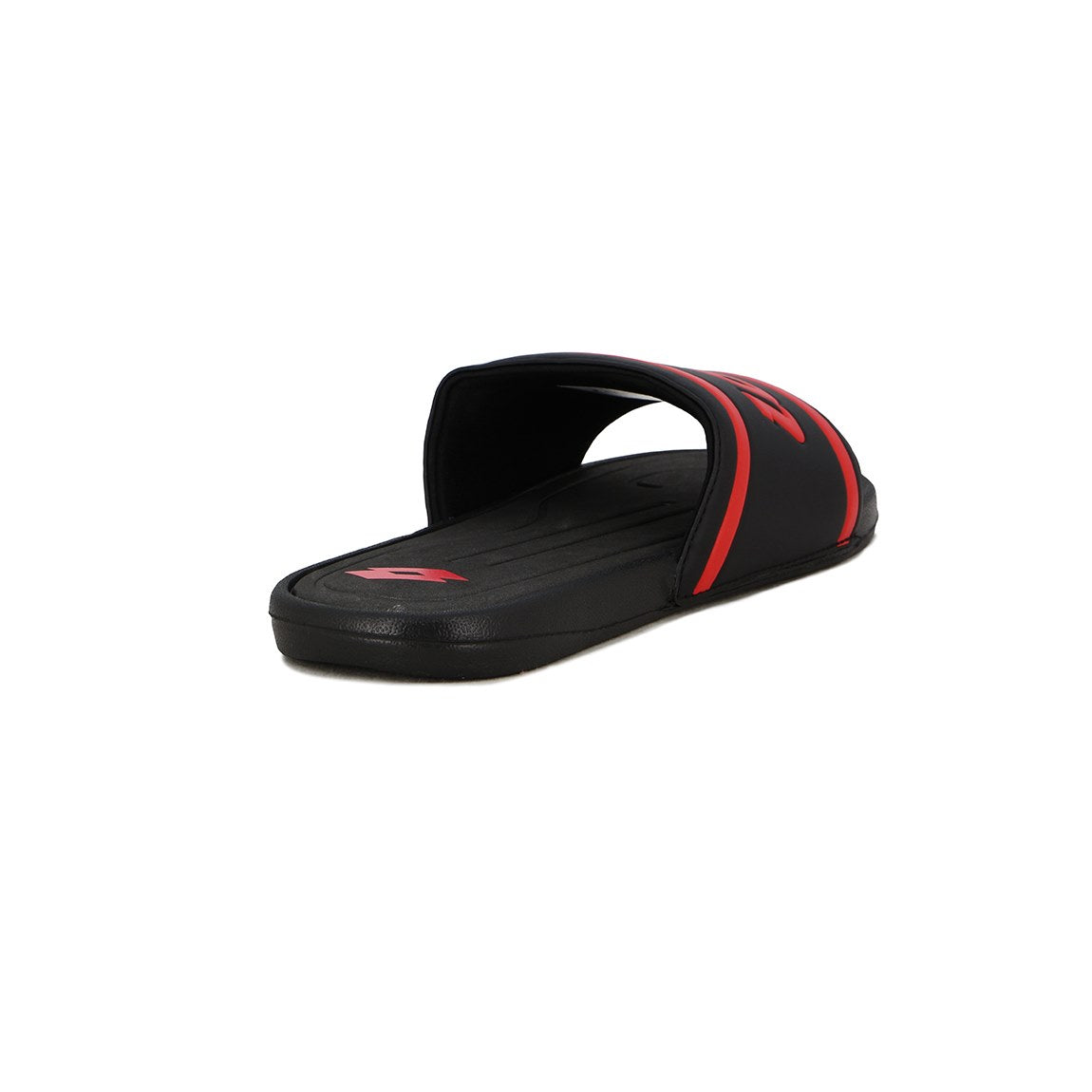 Lotto Chancleta Turin C/Logo - BLACK/RED