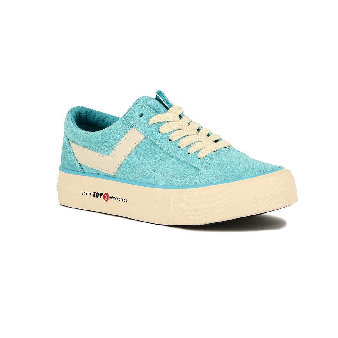Pony Champion Casual Since 1972 Gamuza Sky Blue