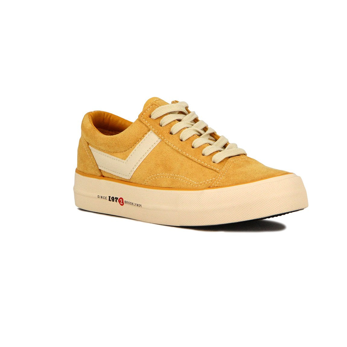 Pony Champion Casual Since 1972 Gamuza Mustard