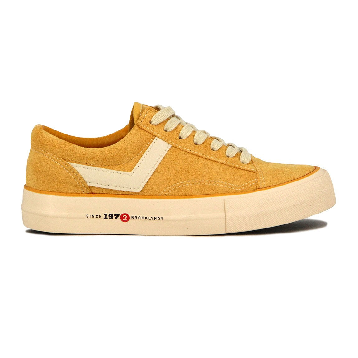 Pony Champion Casual Since 1972 Gamuza Mustard