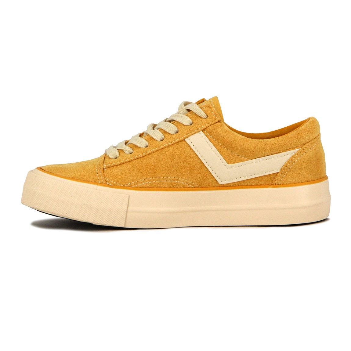 Pony Champion Casual Since 1972 Gamuza Mustard