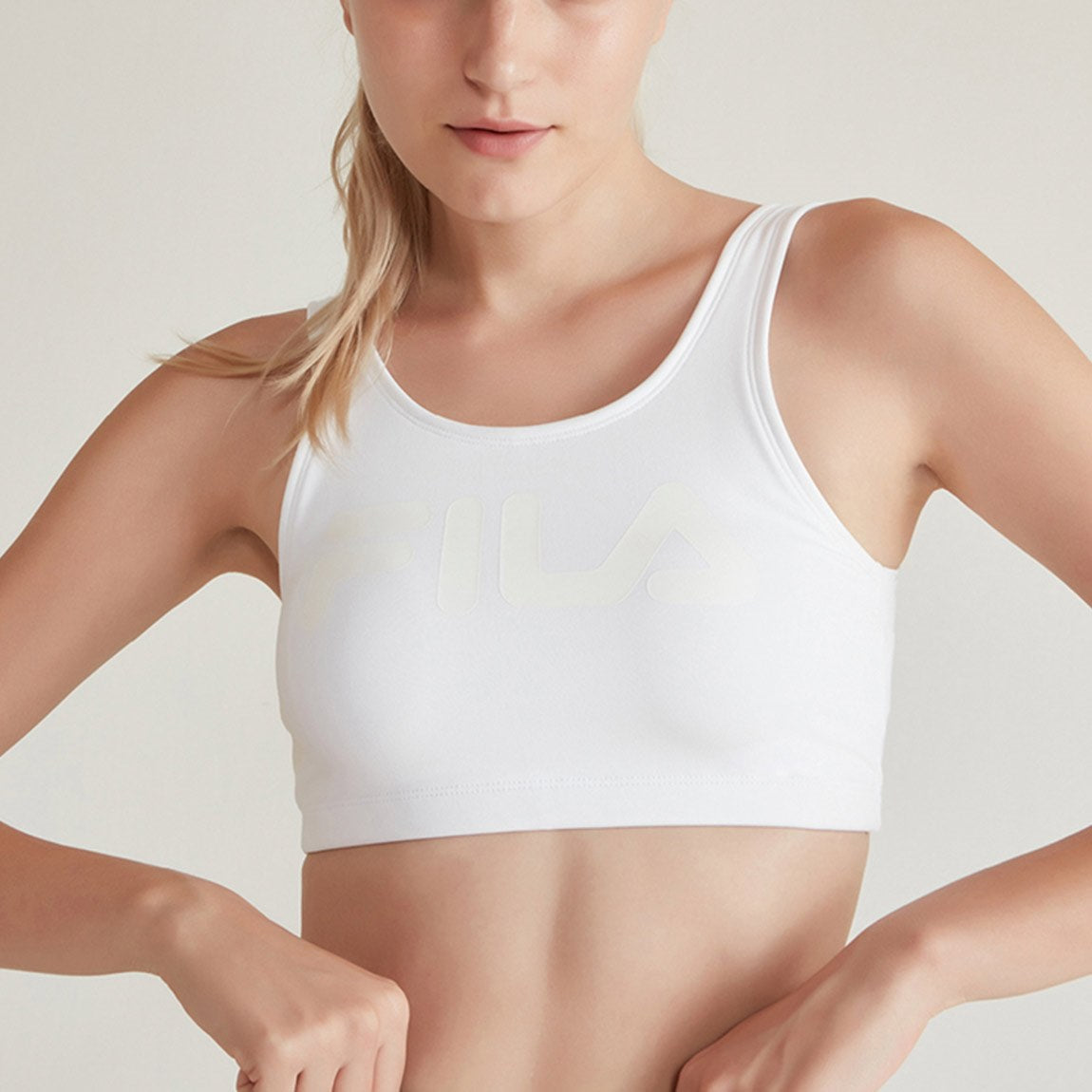 FILA TOP FEMENINO ESSENTIAL II - WHITE