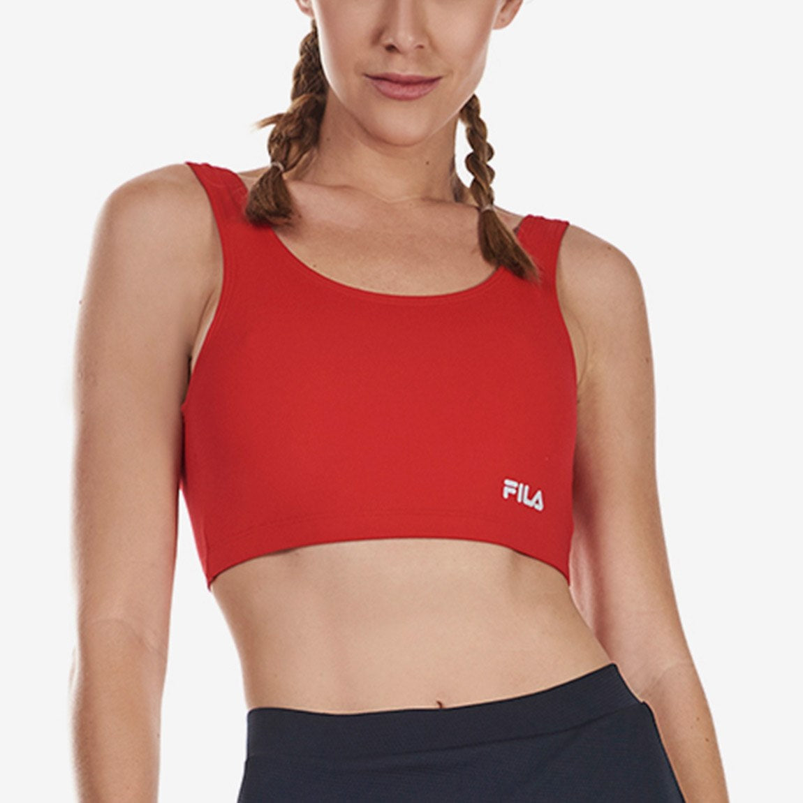 FILA TOP FEMENINO ESSENTIAL II - RED