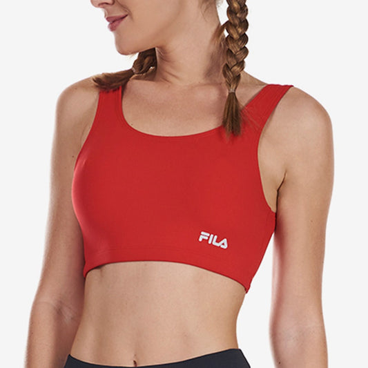 FILA TOP FEMENINO ESSENTIAL II - RED