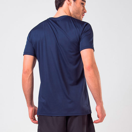 FILA REMERA MASCULINA BASIC SPORTS - NAVY