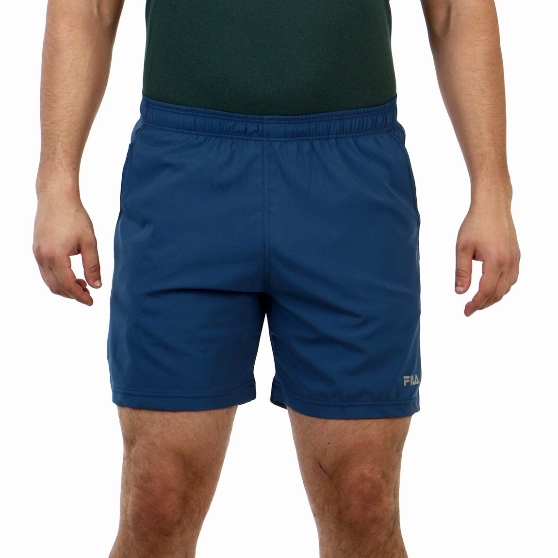 FILA BERMUDA MASCULINA DIAMOND II - 6" - BLUE