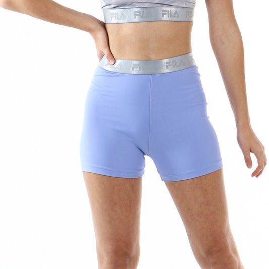 Fila calza corta mujer train elastic ii lavanda