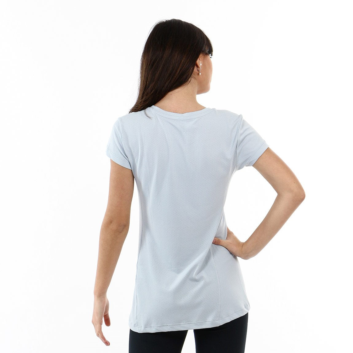 FILA REMERA FEMENINA DOTS II - LIGHT GREY