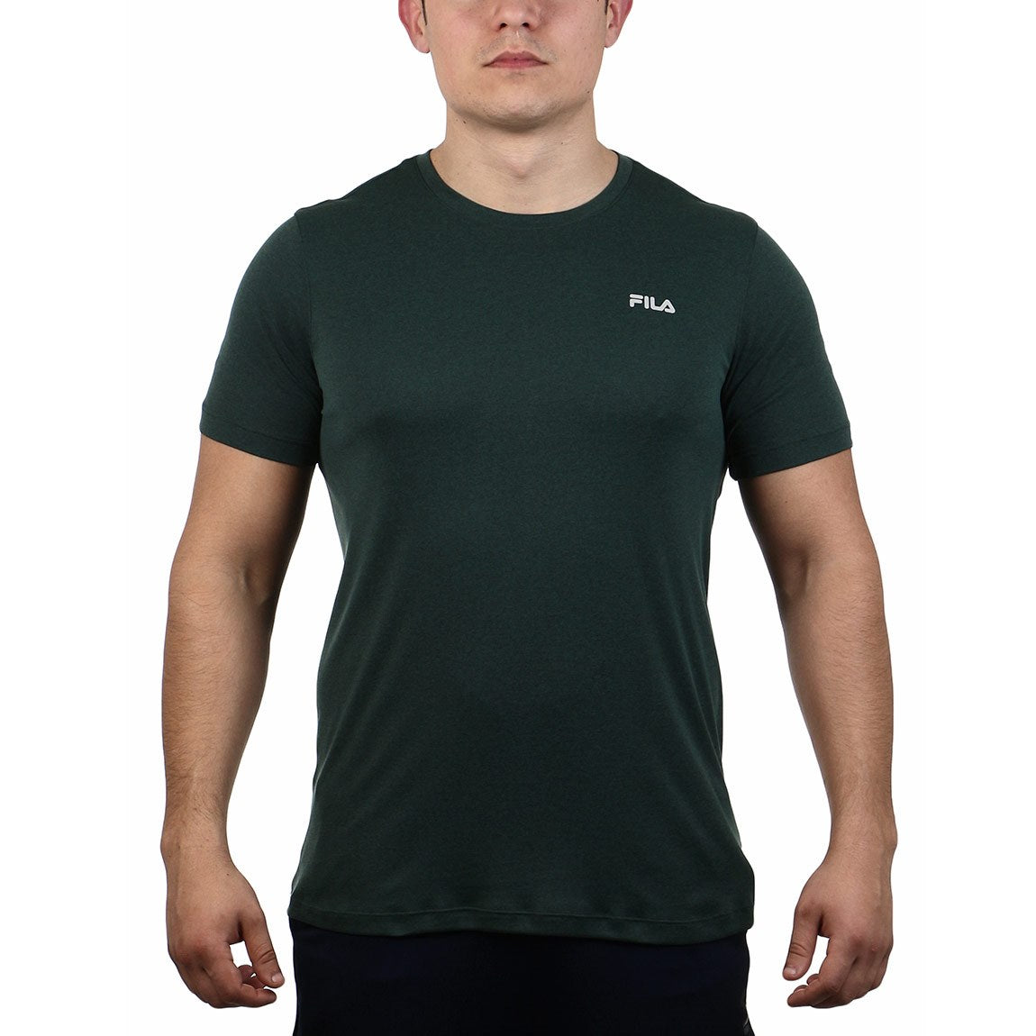 FILA REMERA MASCULINA BASIC SPORTS - GREEN