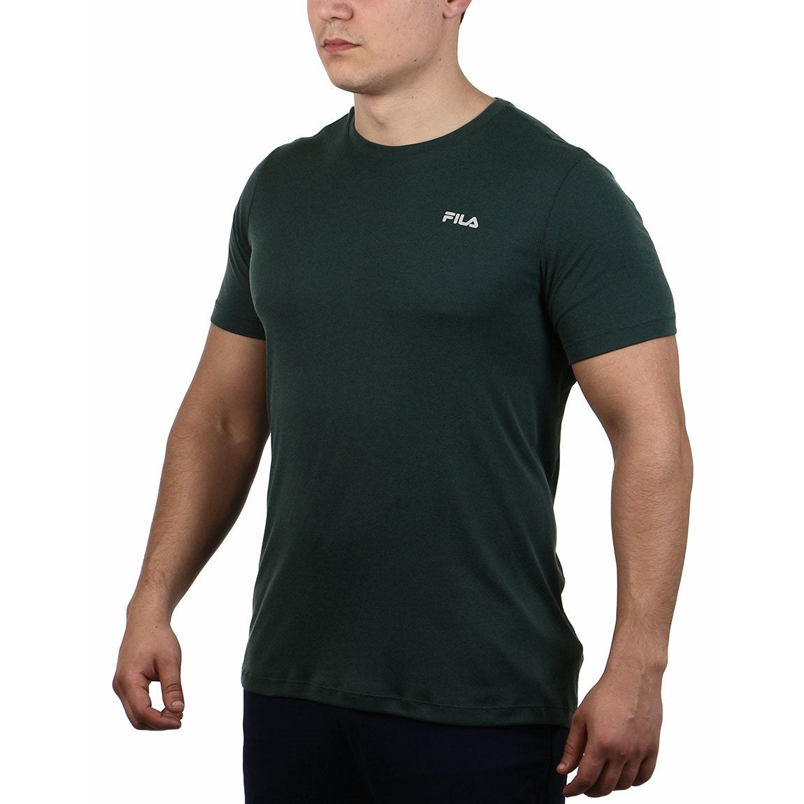 FILA REMERA MASCULINA BASIC SPORTS - GREEN