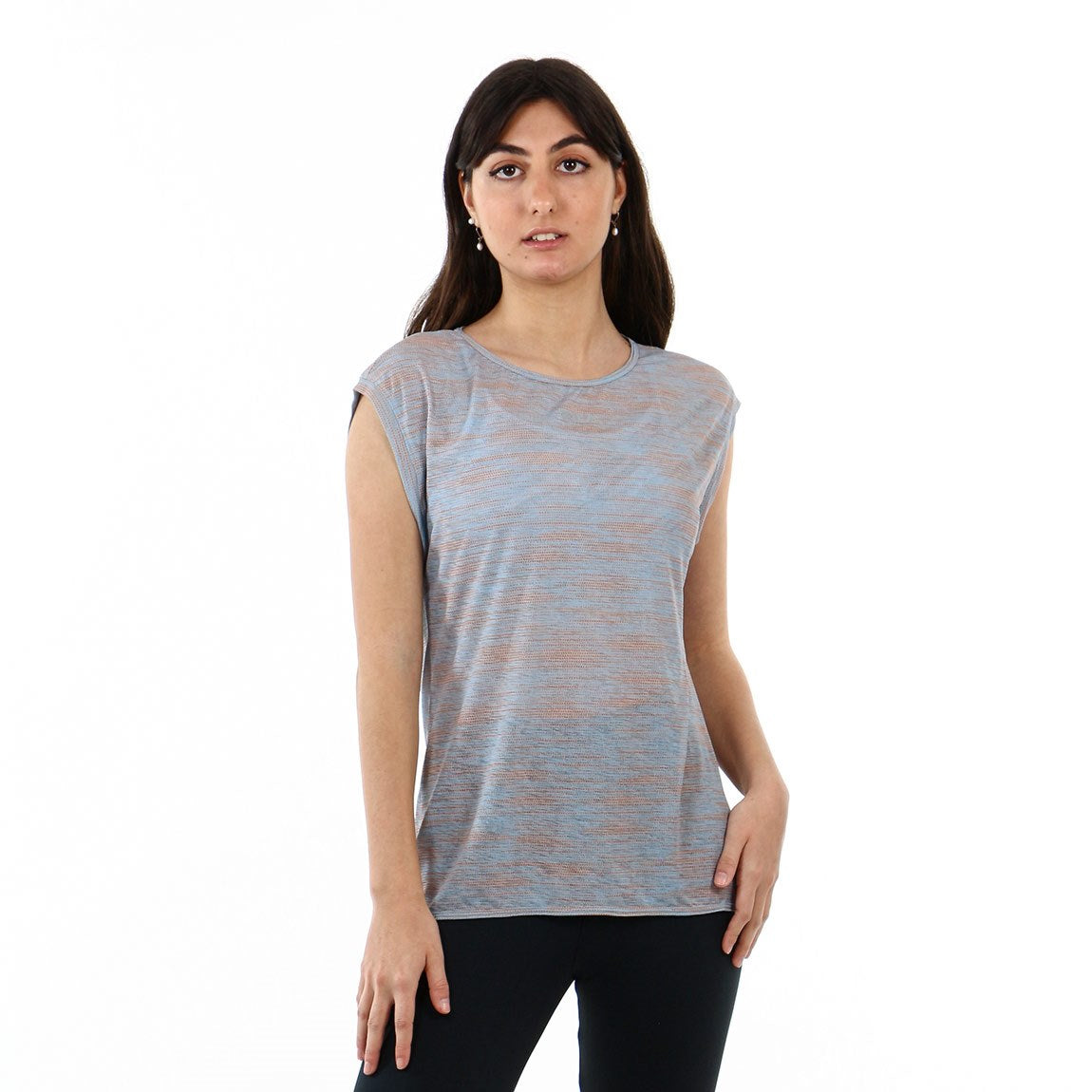 FILA REMERA FEMENINA LIGHT RUN II - BLUE