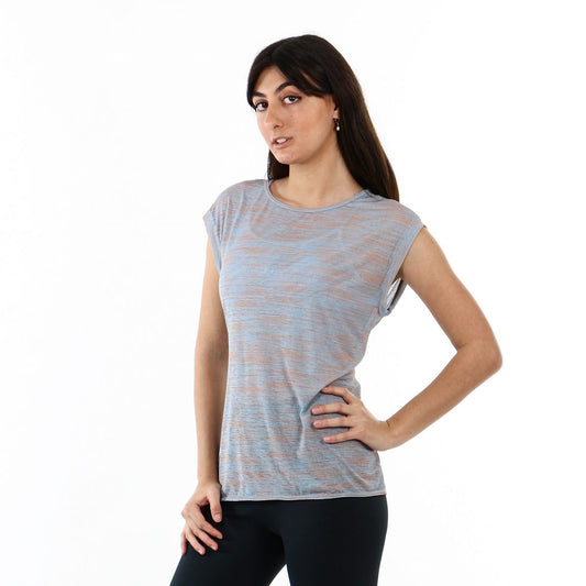 FILA REMERA FEMENINA LIGHT RUN II - BLUE