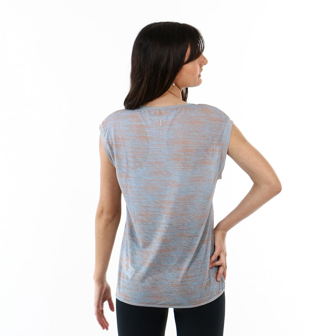 FILA REMERA FEMENINA LIGHT RUN II - BLUE